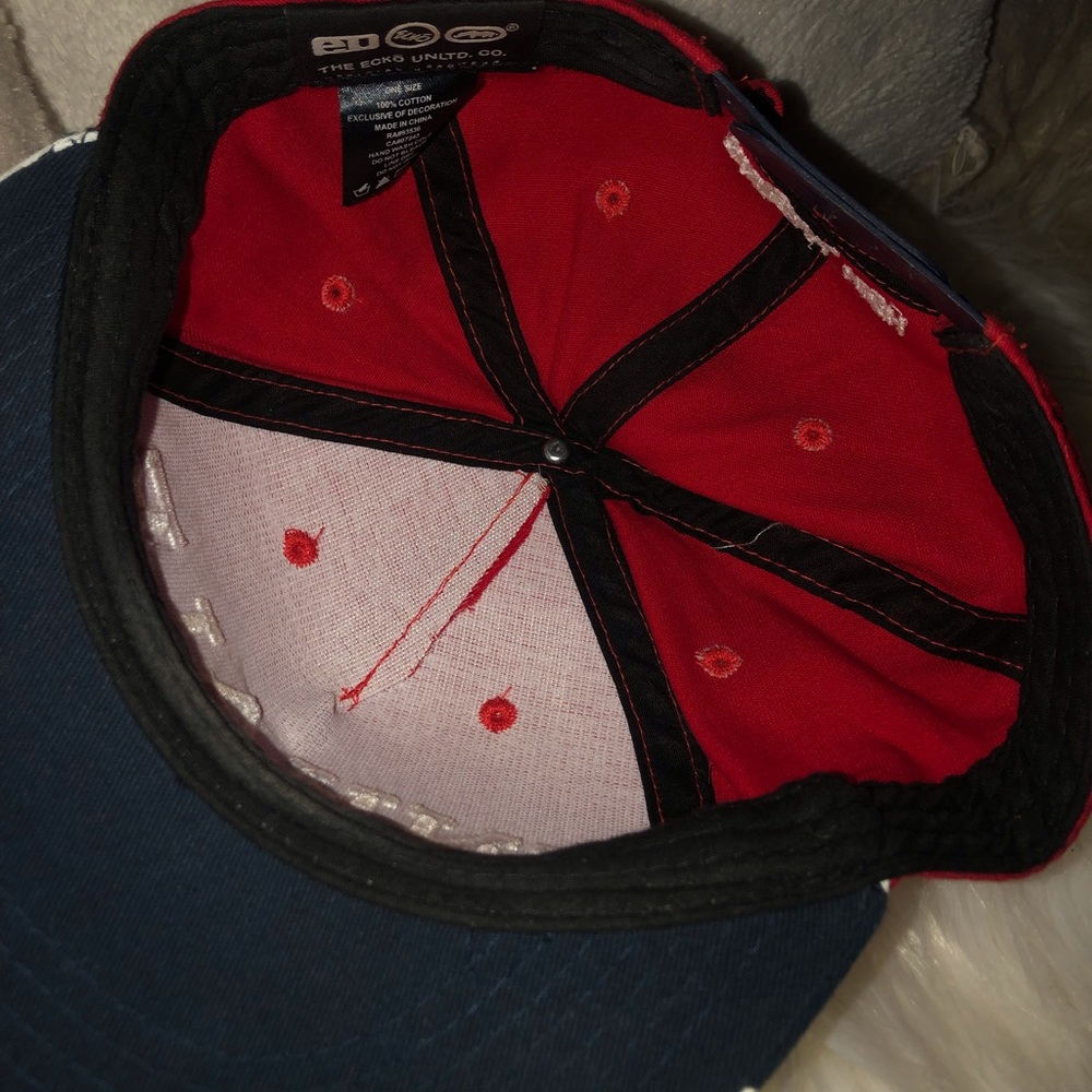 Inhale SnapBack hat - Picture 4 of 4